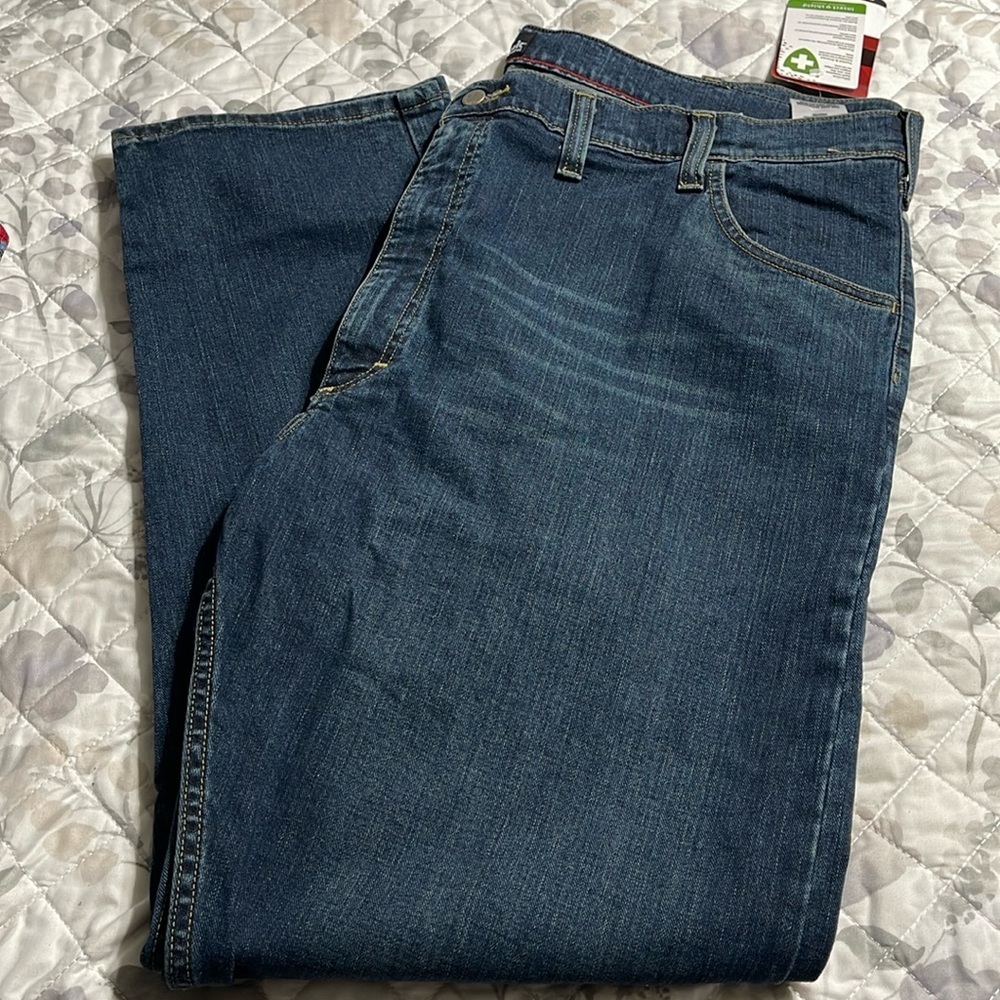 NWT Bulwark insect shield jeans 48x34